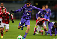 高萩の華麗なプレーは世界にも通ずることを示した（準々決勝 アルアハリ戦）【クラブＷ杯 2012年大会 広島】