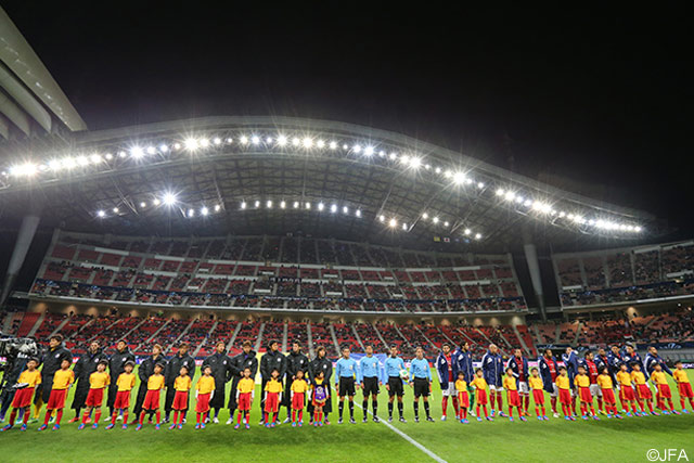 両チームのスターティングメンバー（準々決勝 アルアハリ戦）【クラブＷ杯 2012年大会 広島】