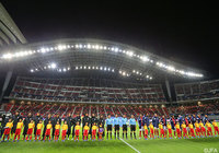 両チームのスターティングメンバー（準々決勝 アルアハリ戦）【クラブＷ杯 2012年大会 広島】