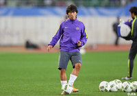 先発メンバーに名を連ね、ゴールが期待される佐藤　寿人【クラブＷ杯 準々決勝 マゼンベvs広島】（3/12）