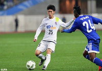 CKのキッカーを務め、2ゴールに絡んだ茶島　雄介（広島）【クラブＷ杯 準々決勝 マゼンベvs広島】（8/12）