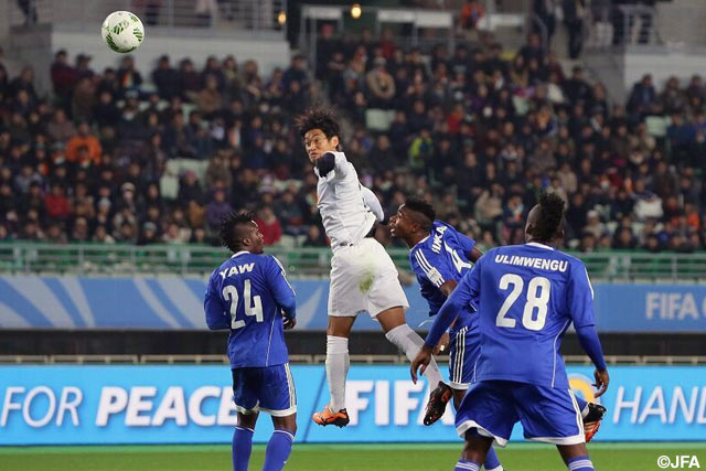 右CKを千葉　和彦が頭で合わせて追加点を奪った広島【クラブＷ杯 準々決勝 マゼンベvs広島】（9/12）