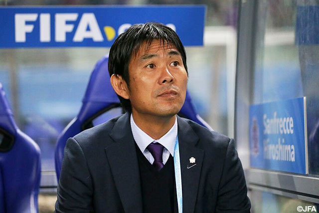 効果的な交代策で勝利を引き寄せた森保　一監督（広島）【クラブＷ杯 準々決勝 マゼンベvs広島】（11/12）