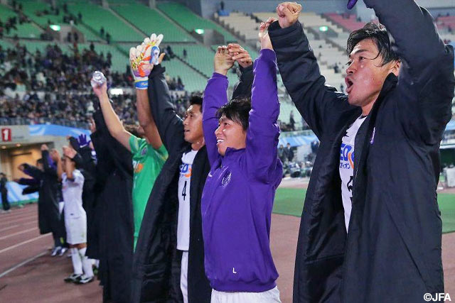 2試合連続無失点での完勝で初の準決勝進出を果たした広島【クラブＷ杯 準々決勝 マゼンベvs広島】（12/12）