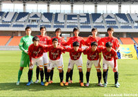 初戦に臨む浦和ユースのスターティングメンバ―【Ｊリーグインターナショナルユースカップ 浦和ユースvsＡＺ】