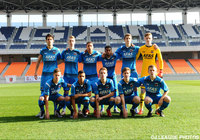 初戦に臨むＡＺアルクマールのスターティングメンバ―【Ｊリーグインターナショナルユースカップ 浦和ユースvsＡＺ】