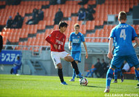 影森 宇京（浦和ユース#8）のゴールで浦和が先制に成功【Ｊリーグインターナショナルユースカップ 浦和ユースvsＡＺ】