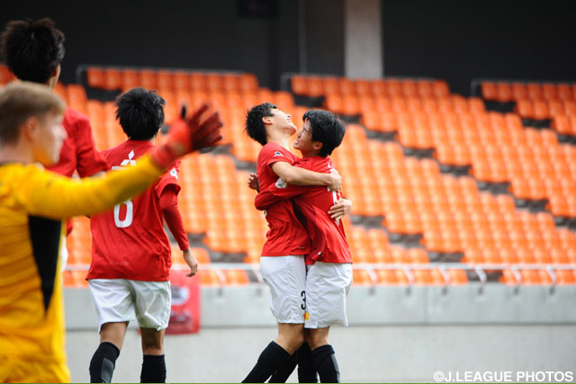 浦和がＡＺを2-0で破り、初戦を制した【Ｊリーグインターナショナルユースカップ 浦和ユースvsＡＺ】
