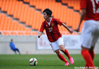 後半開始早々には、杉森 考起（名古屋Ｕ１８#27）が追加点を奪取【Ｊリーグインターナショナルユースカップ 全南vs名古屋Ｕ１８】