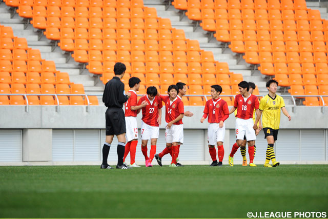 名古屋Ｕ１８が初戦でＫリーグＵ１８チャンピオンの全南から勝利を収めた【Ｊリーグインターナショナルユースカップ 全南vs名古屋Ｕ１８】