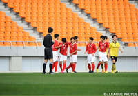 名古屋Ｕ１８が初戦でＫリーグＵ１８チャンピオンの全南から勝利を収めた【Ｊリーグインターナショナルユースカップ 全南vs名古屋Ｕ１８】