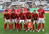 広州恒大のスターティングメンバー【クラブＷ杯 準々決勝 クラブアメリカvs広州恒大】