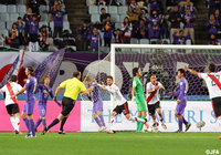 ルーカス　アラリオ（#13）がこぼれ球を頭で押し込んで先制したリバープレート【クラブＷ杯 準決勝 広島vsリバープレート】（11/15）