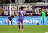 善戦するも惜敗を喫し、3位決定戦に臨むことになった広島【クラブＷ杯 準決勝 広島vsリバープレート】（15/15）