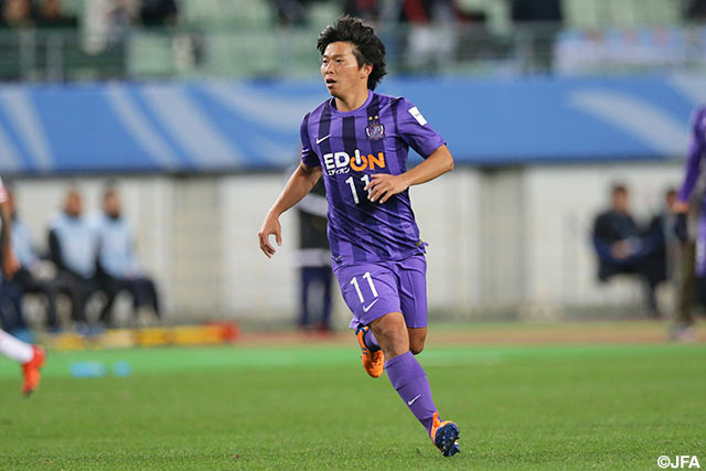 76分に最後の切り札としてピッチに送り出された佐藤　寿人（広島）【クラブＷ杯 準決勝 広島vsリバープレート】（12/15）