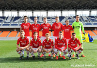 全南戦に臨むＡＺのスターティングメンバ―【Ｊリーグインターナショナルユースカップ ＡＺvs全南】