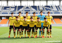 ＡＺ戦に臨む全南のスターティングメンバ―【Ｊリーグインターナショナルユースカップ ＡＺvs全南】