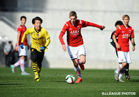 ゴールを決め勝利に貢献したメース フードメイカース【Ｊリーグインターナショナルユースカップ ＡＺvs全南】