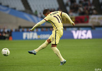 シュートを放つミカエル　アロージョ【クラブＷ杯 5位決定戦 クラブアメリカvsマゼンべ】