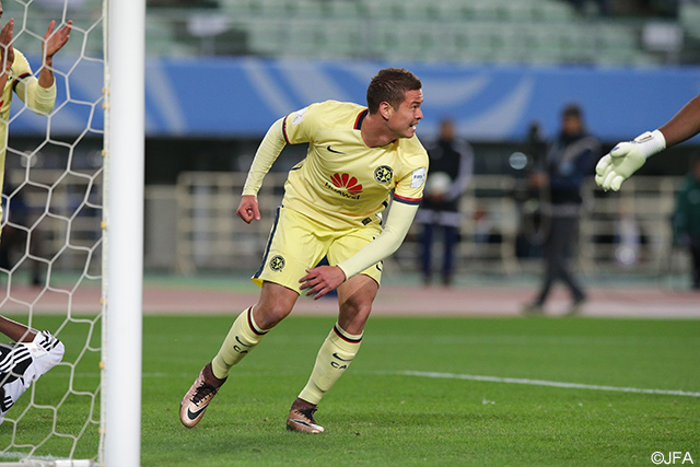 交代出場のマルティン　スニガが追加点を奪った【クラブＷ杯 5位決定戦 クラブアメリカvsマゼンべ】