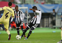 シュートを放つムブワナ サマタ【クラブＷ杯 5位決定戦 クラブアメリカvsマゼンべ】