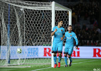 67分、PKで3点目を決め大会史上初となるハットトリックを達成したスアレス【クラブＷ杯 準決勝 バルセロナvs広州恒大】