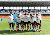 全南のスターティングメンバ―【Ｊリーグインターナショナルユースカップ 浦和ユースvs全南】