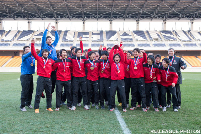 全勝の浦和ユースが第1回大会を制した【Ｊリーグインターナショナルユースカップ 浦和ユースvs全南】