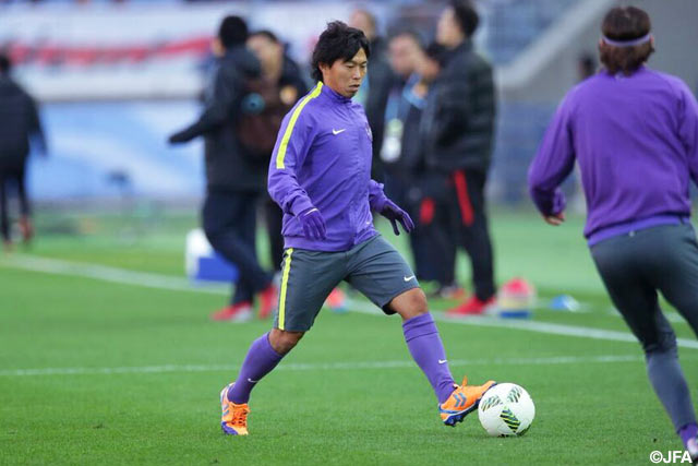 今大会2度目の先発で得点の期待がかかる佐藤　寿人（広島）【クラブＷ杯 3位決定戦 広島vs広州恒大】（3/21）