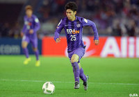 CKから貴重な同点ゴールをアシストした茶島　雄介（広島）【クラブＷ杯 3位決定戦 広島vs広州恒大】（11/21）