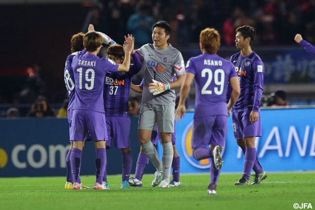 林　卓人（#1）を中心に粘り強く対応し、追加点を許さなかった広島守備陣【クラブＷ杯 3位決定戦 広島vs広州恒大】（18/21）