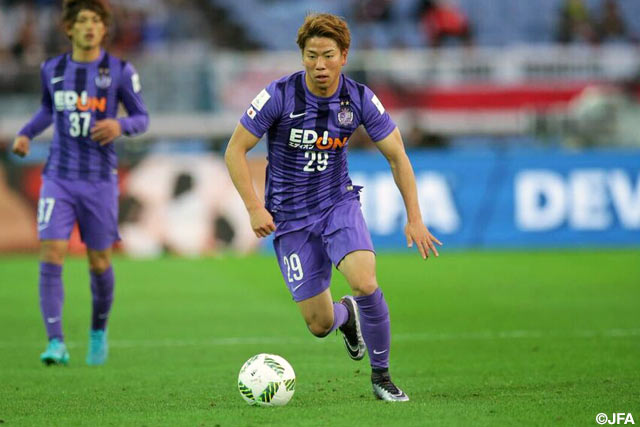 先発フル出場で勝利に貢献した浅野　拓磨（広島）【クラブＷ杯 3位決定戦 広島vs広州恒大】（16/21）