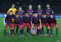 決勝に臨むバルセロナのスターティングメンバ―【クラブＷ杯 決勝 リバープレートvsバルセロナ】