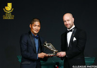 得点王に選出された大久保　嘉人選手（川崎Ｆ）【２０１５ Ｊリーグアウォーズ】