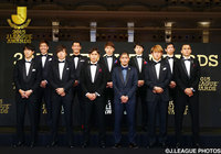 栄光のベストイレブンを受賞した選手たち【２０１５ Ｊリーグアウォーズ】