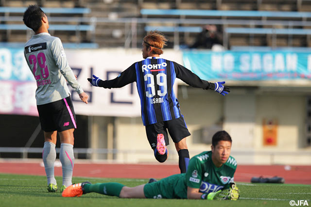 宇佐美　貴史のゴールで試合の均衡を破ったＧ大阪【天皇杯 準々決勝 Ｇ大阪vs鳥栖】（4/10）