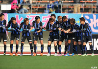 自らのゴールによるゆりかごダンスで自身の娘の誕生を祝った宇佐美　貴史（Ｇ大阪 #39）【天皇杯 準々決勝 Ｇ大阪vs鳥栖】（5/10）