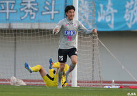 同点ゴールを押し込み、試合を振り出しに戻した早坂　良太【天皇杯 準々決勝 Ｇ大阪vs鳥栖】（6/10）