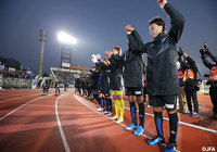 万博記念競技場での最終戦を白星で飾ったＧ大阪【天皇杯 準々決勝 Ｇ大阪vs鳥栖】（10/10）