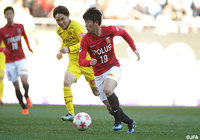 この試合最多5本のシュートを放った武藤　雄樹（浦和）【天皇杯 準決勝 浦和vs柏】（4/10）