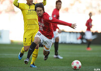 延長戦からピッチに送り込まれた興梠　慎三（浦和）【天皇杯 準決勝 浦和vs柏】（6/10）