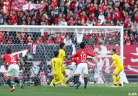 延長後半終盤に李　忠成のゴールで均衡を破った浦和【天皇杯 準決勝 浦和vs柏】（7/10）