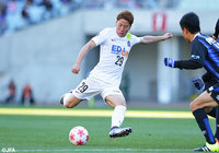 5本のシュートを放ち、ゴールへの積極性を見せた浅野 拓磨（広島）【天皇杯 準決勝 Ｇ大阪vs広島】（6/10）