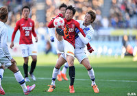 同点ゴールのきっかけとなるクロスを入れた梅崎　司（浦和）【天皇杯 決勝 浦和vsＧ大阪】（6/15）