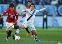 CKのキッカーを務め、勝越し点を演出した遠藤　保仁（Ｇ大阪）【天皇杯 決勝 浦和vsＧ大阪】（8/15）