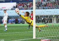 好セーブの数々で追加点を許さなかった東口　順昭（Ｇ大阪）【天皇杯 決勝 浦和vsＧ大阪】（11/15）