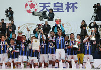 白熱の接戦を制し、連覇を成し遂げたＧ大阪【天皇杯 決勝 浦和vsＧ大阪】（13/15）