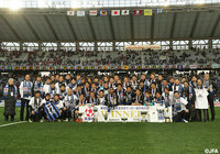 天皇杯を制し、FUJI XEROX SUPER CUP 2016出場を勝ち取ったＧ大阪【天皇杯 決勝 浦和vsＧ大阪】（15/15）