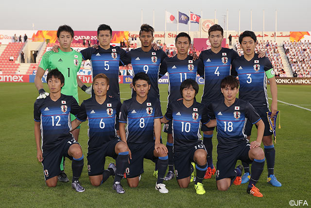 リオ五輪・アジア最終予選　日本vs北朝鮮
