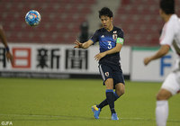 キャプテンとして攻守両面でチームを牽引したMF遠藤 航【リオ五輪・アジア最終予選　日本vs北朝鮮】